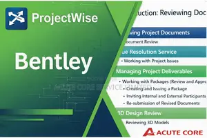 Bentley Projectwise – Infrastructure Project Delivery Software | 1 Yr