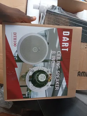Dart Ceiling Speaker 100watt 8inches Dth100