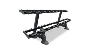 Full Commercial Dumbbell Rack
