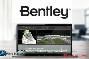 Bentley Microstation – Cad Software for Engineers Architect | 1 Year