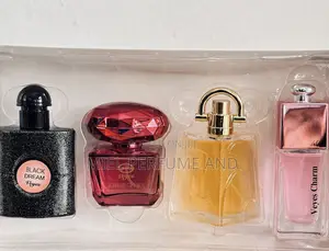 Gift Box Perfume 4 in 1