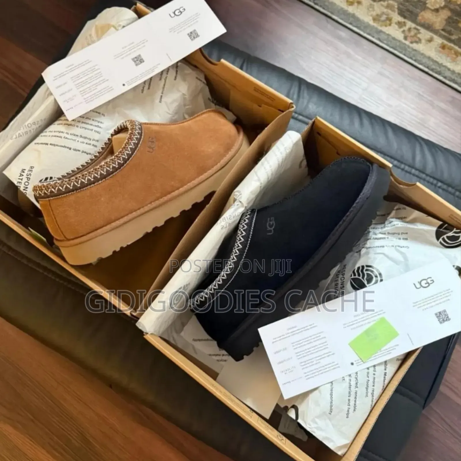 Ugg Luxury Fur Clogs