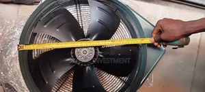 Mkt Shuttle Exhaust Fan 400mm 16"Inches Single Phase