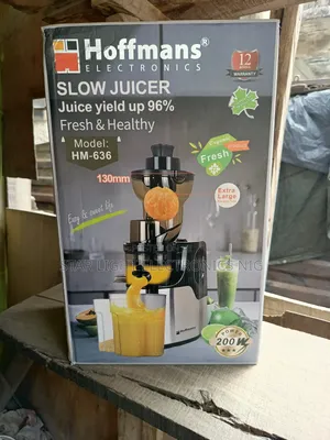 Hoffmans Slow Juicer