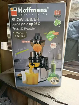 Hoffmans Slow Juicer