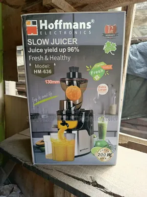 Hoffmans Slow Juicer