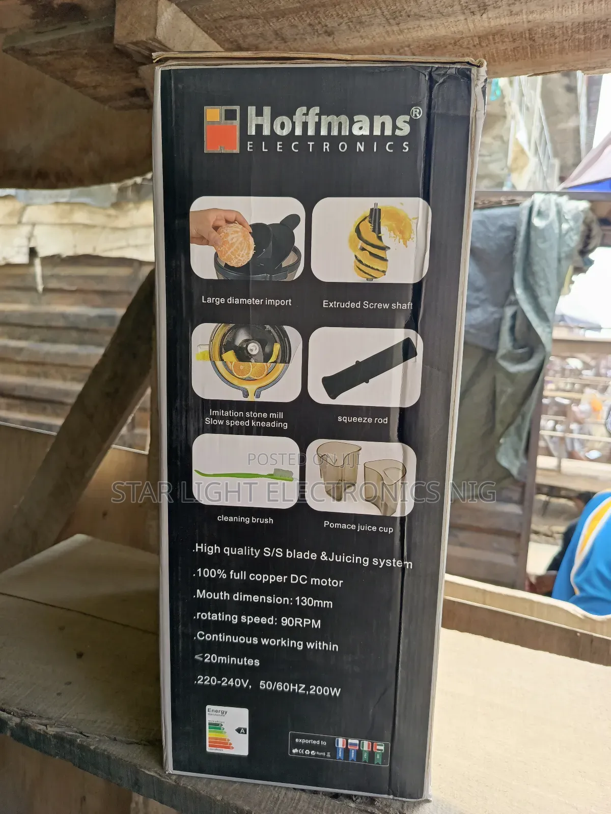 Hoffmans Slow Juicer
