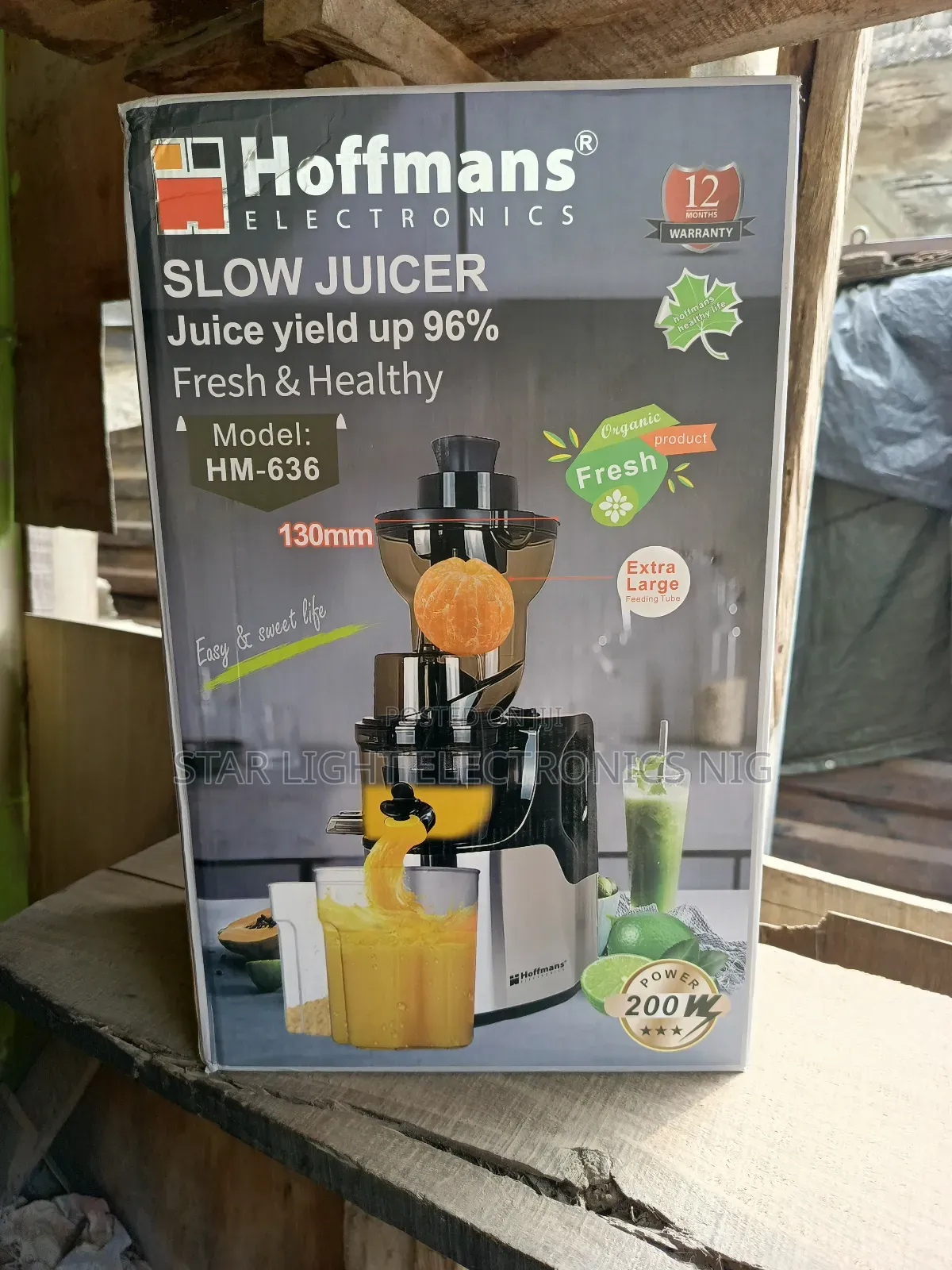Hoffmans Slow Juicer