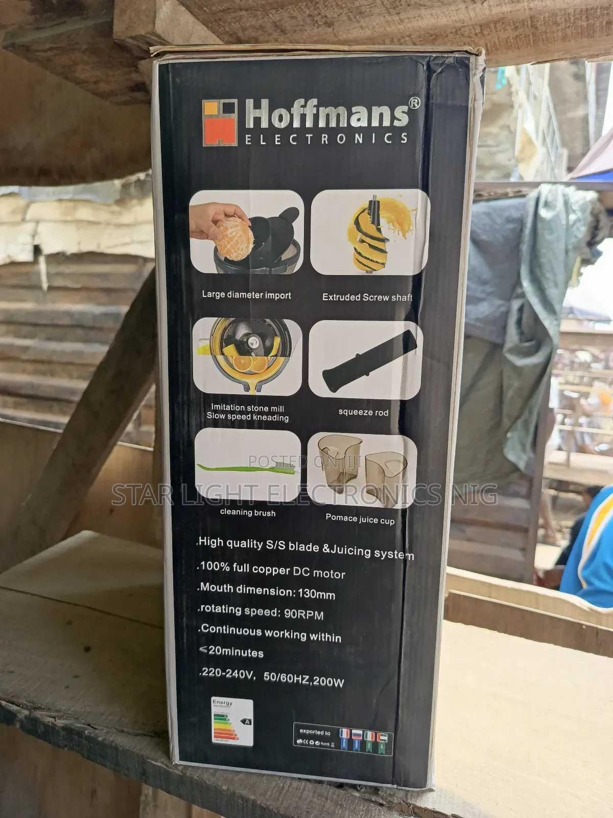 Hoffmans Slow Juicer
