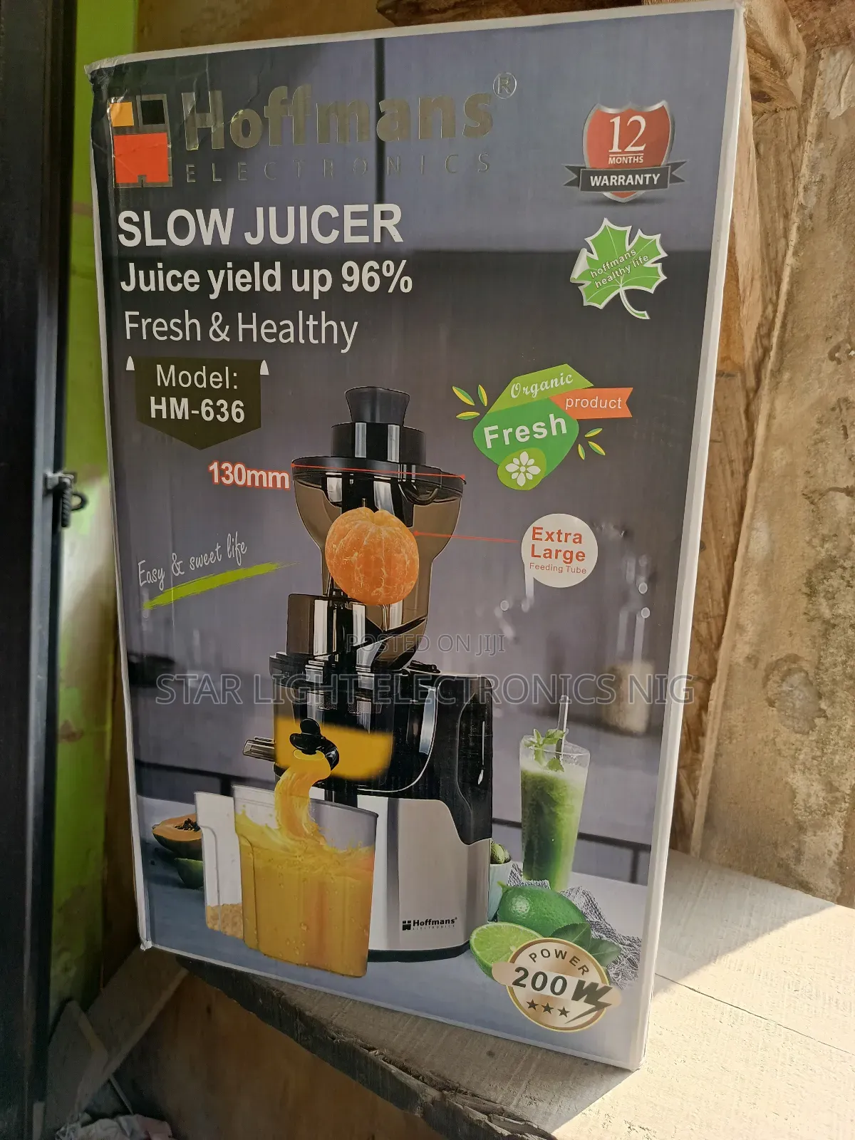 Hoffmans Slow Juicer