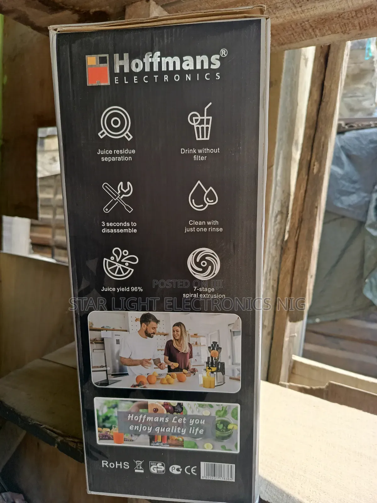 Hoffmans Slow Juicer