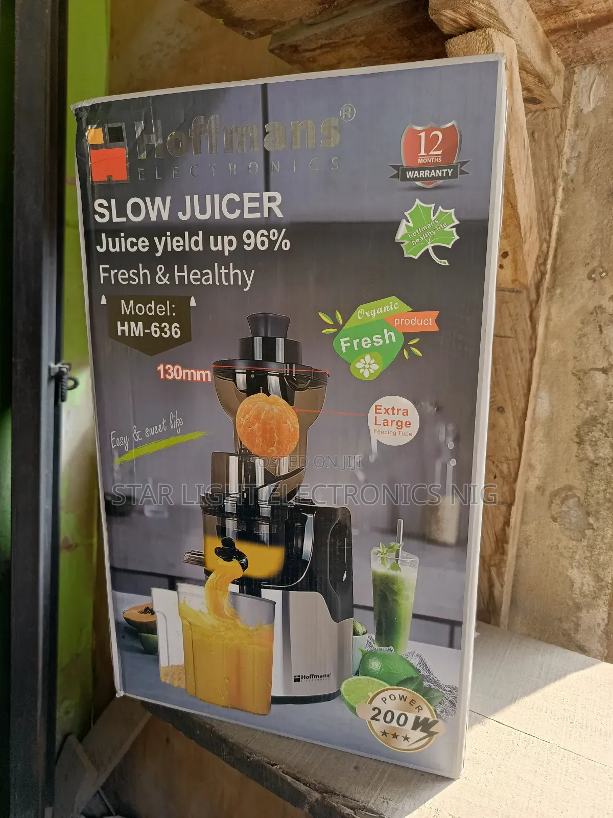Hoffmans Slow Juicer