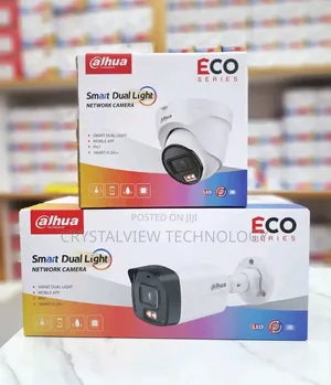 Dahua 4mp Smart Dual Light With Audio (Eco Series)