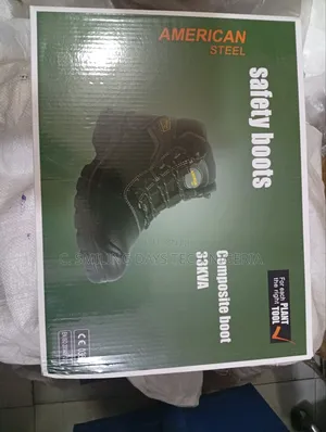 New Safety Boots