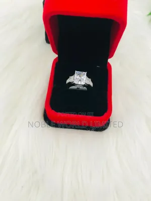 Proposal/Engagement Rings (Silver)Cka 7