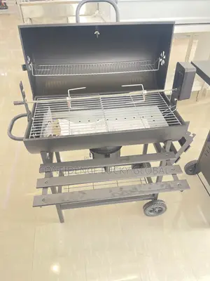 Charcoal Barbecue Machine