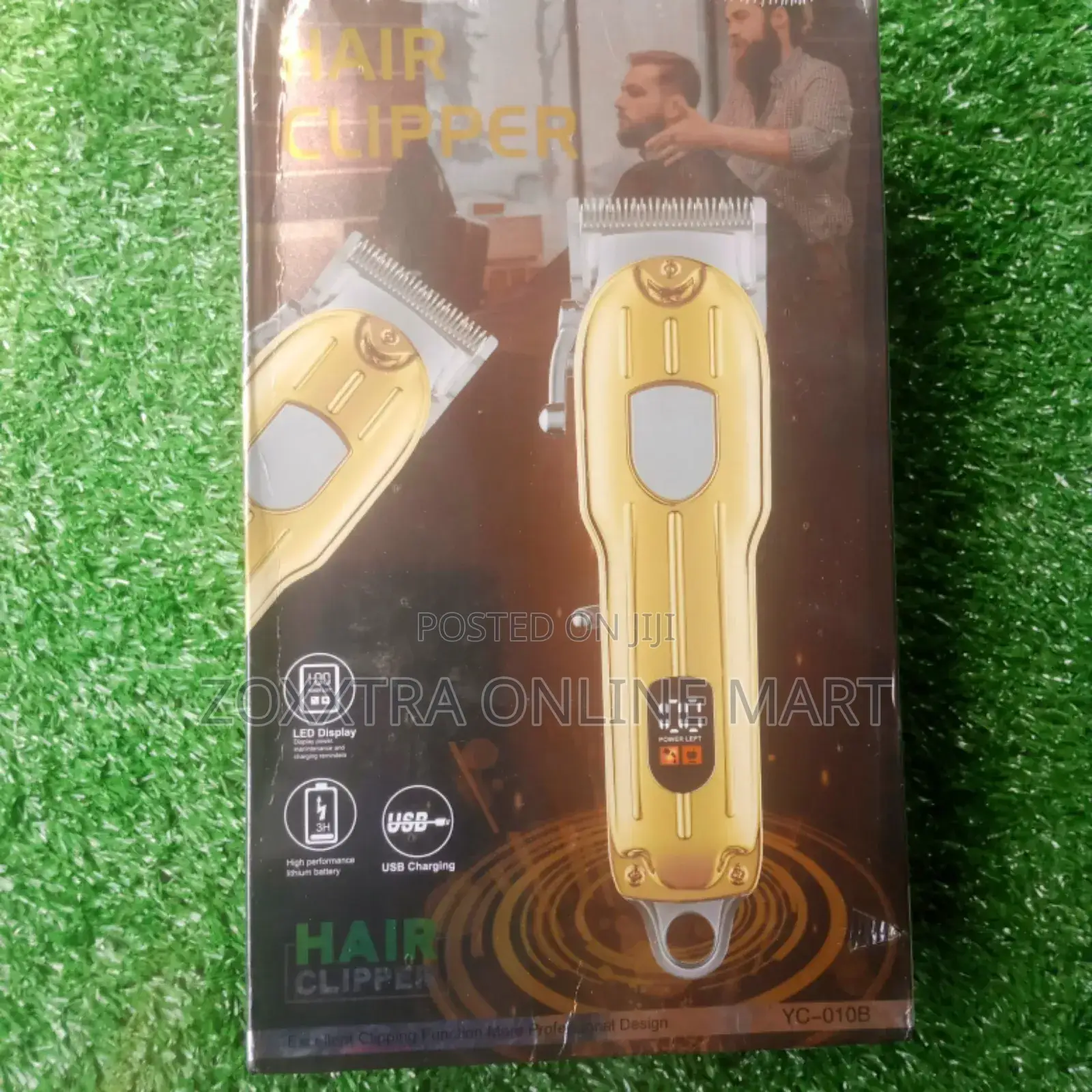 Digital Rechargeable Hair Clipper