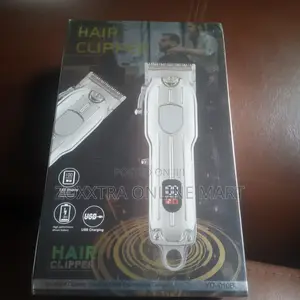 Digital Rechargeable Hair Clipper