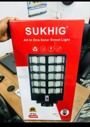 1500w Solar Street Light