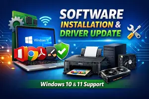 Professional Windows Software Installation Driver Update Service