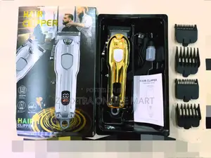 Digital Rechargeable Hair Clipper