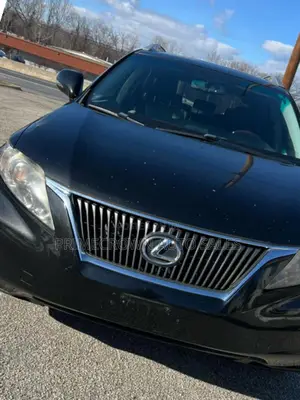 Lexus RX 350 2011 Black