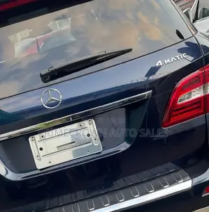 Mercedes-Benz M Class 2014 Blue