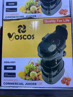 Vosco Vosj-001 Advanced Commercial Slow Juicer. 400watts.