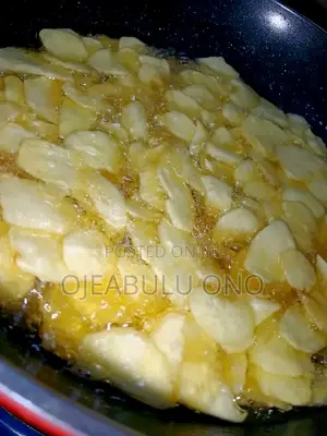Plantain Chips, Potato Chips,Creamy Yogurt,Tiger Nut Fruity Zobo Drink