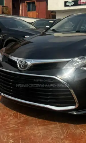 Toyota Avalon 2016 Black