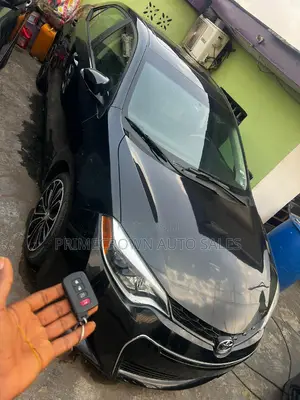 Toyota Corolla S 4dr Sedan (1.8L 4cyl CVT) 2014 Black