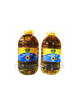 Tropical Sun Sunflower Oil 5litres