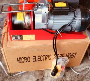 Electric Rope Hoists
