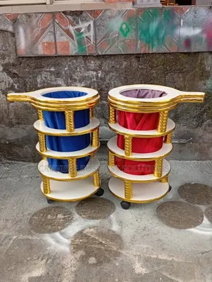 Beautiful Offering Basket for Modern Church.