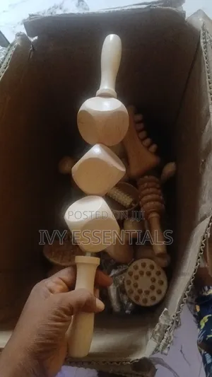 Body Massage Wood Therapy