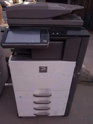 Sharp Mx-5141n Wireless Di Printer