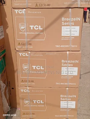 TCL Inverter Air Conditioner 1.Hp