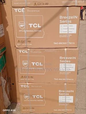 TCL Inverter Air Conditioner 1.Hp