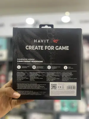 Havit H2230d Wired Gaming Headphones 3.5mm | Goddafi Stores