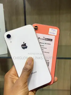Apple iPhone XR 128 GB White