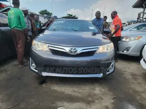 Toyota Camry XLE 4dr Sedan w/Prod. End 11/13 (3.5L 6cyl 6A) 2014 Gray