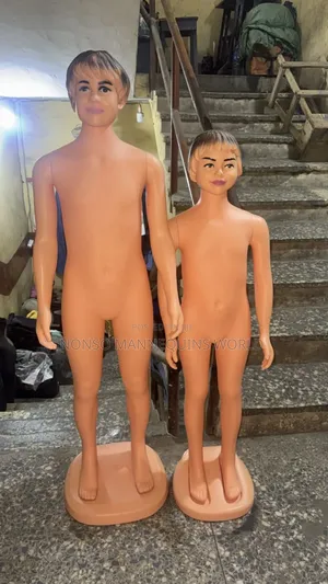 Unisex Plastic Kids Mannequin Of Different Sizes