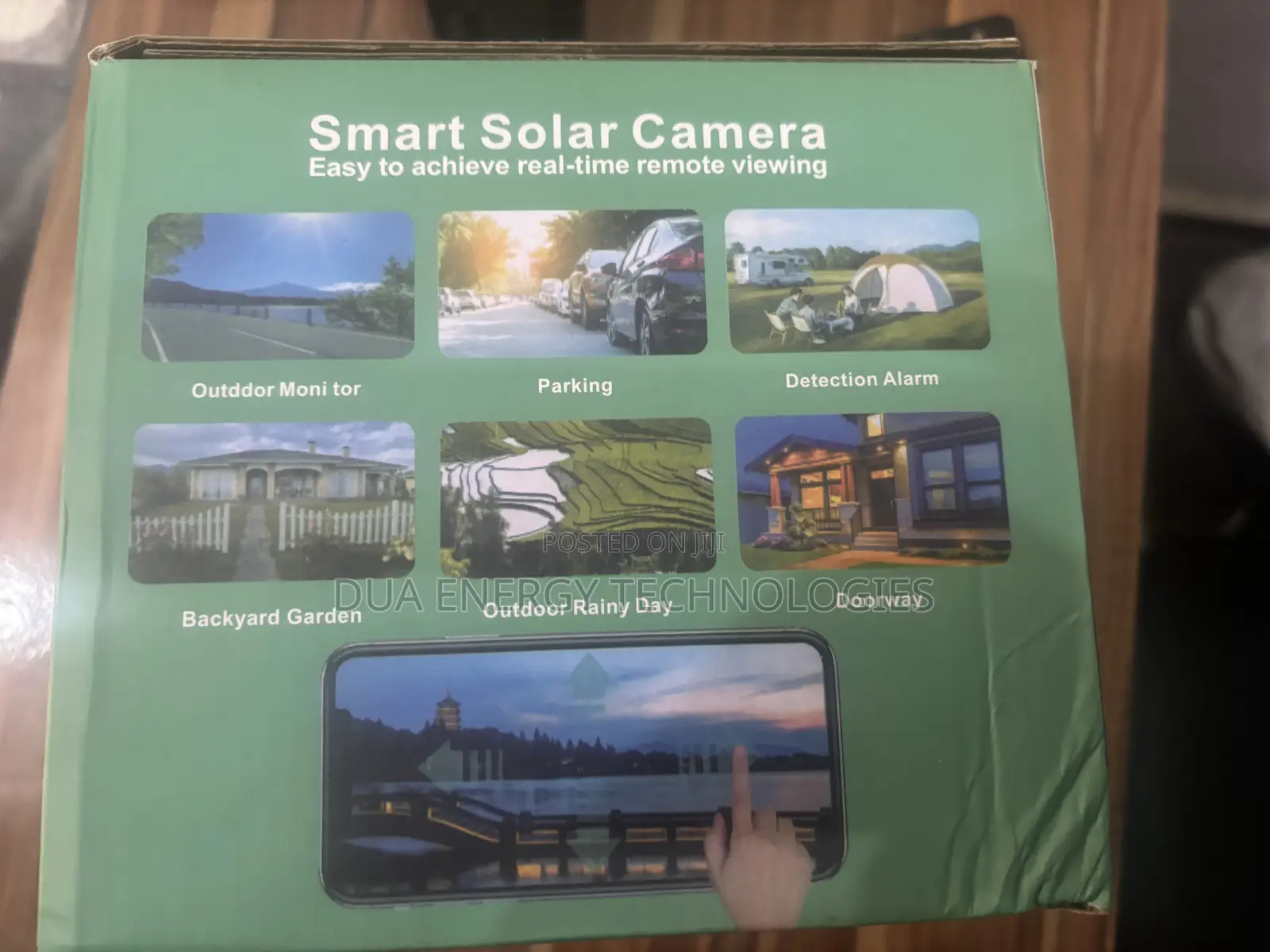 4g Smart Solar Camera