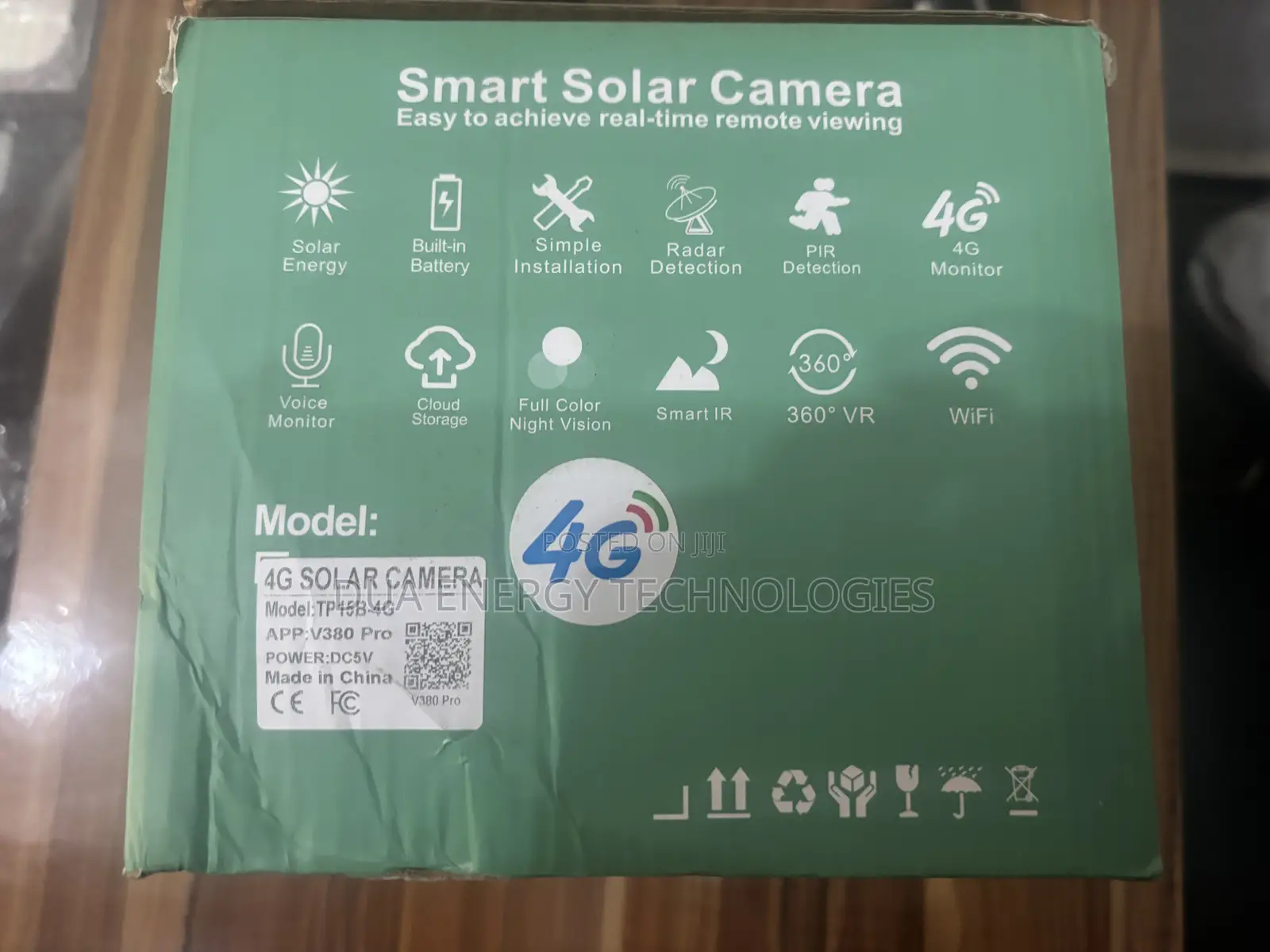 4g Smart Solar Camera