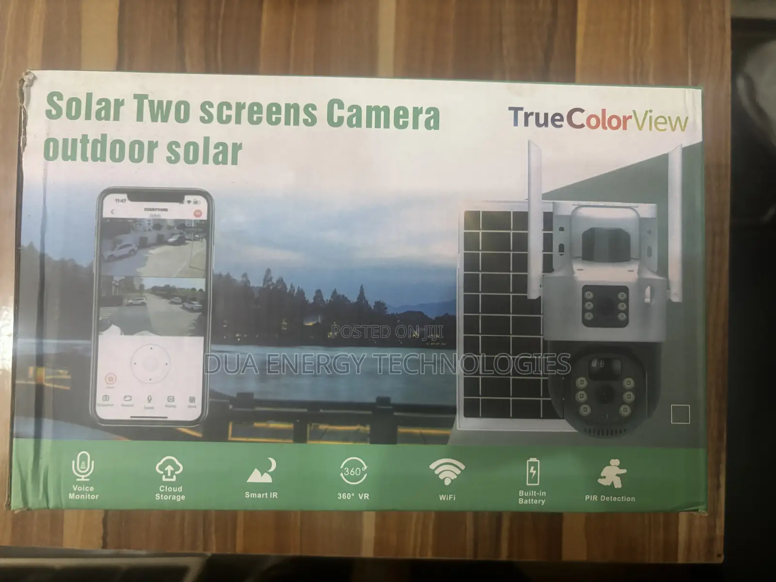 4g Smart Solar Camera