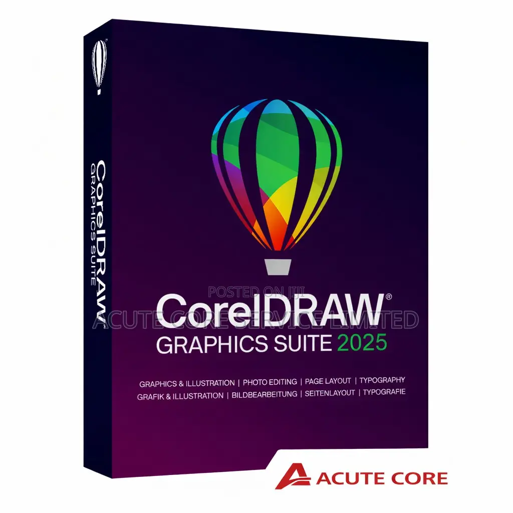Coreldraw Graphics Suite 2025 (Windows - Mac) Lifetime