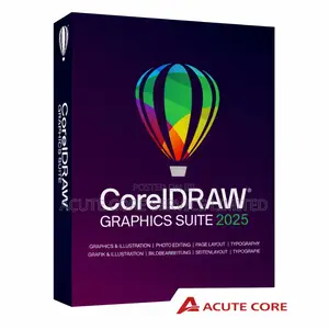 Coreldraw Graphics Suite 2025 (Windows - Mac) Lifetime