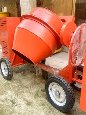 Concrete Mixer 400litres Topmac