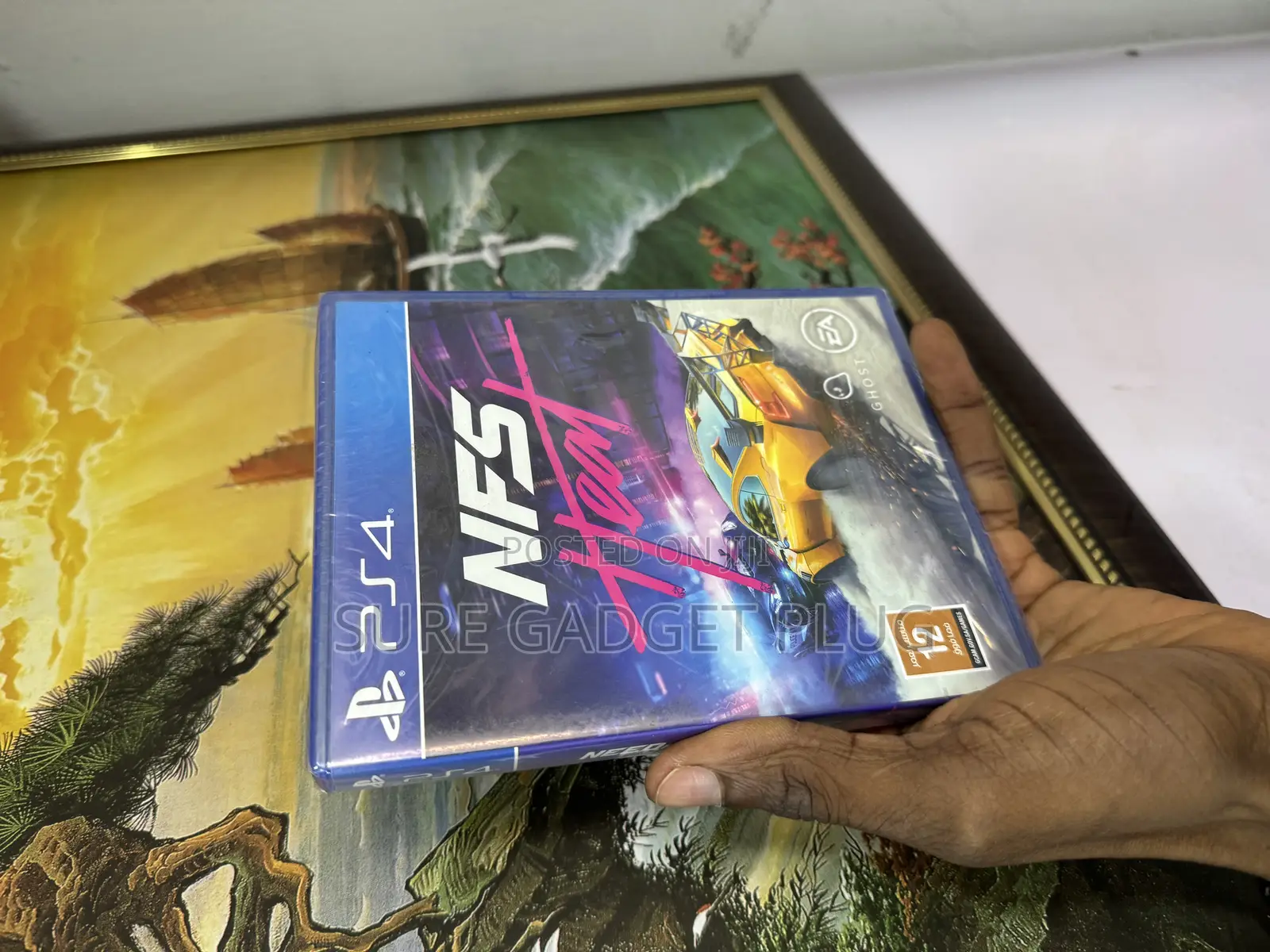 NFS Heat Ps4