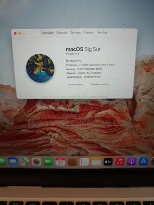 Laptop Apple MacBook Pro 2013 16GB Intel Core i7 SSD 256GB